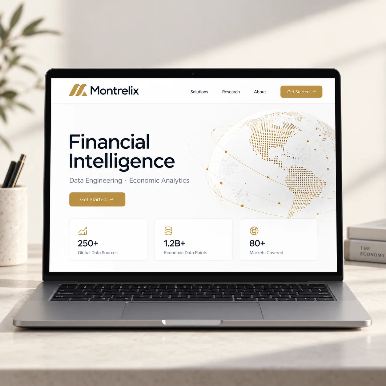 Montrelix — Financial Intelligence · Data Engineering · Economic Analytics